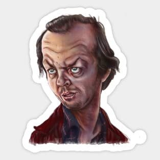 Jack the caretaker Sticker